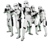 Star Troopers Star Wars transparent PNG